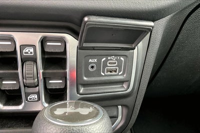 2025 Jeep Wrangler 4xe Backcountry