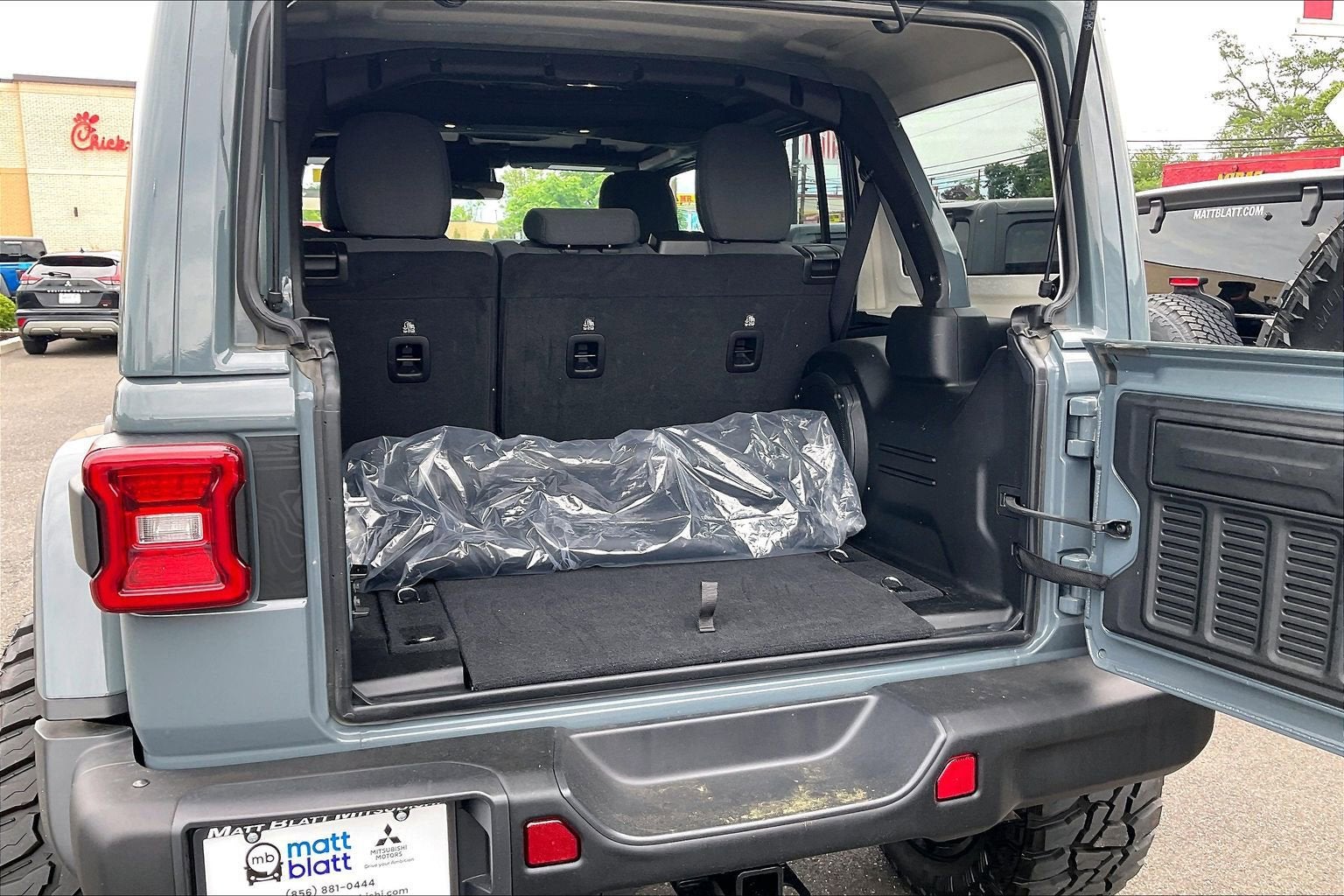 2025 Jeep Wrangler 4xe Backcountry