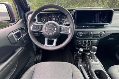 2025 Jeep Wrangler 4xe Backcountry