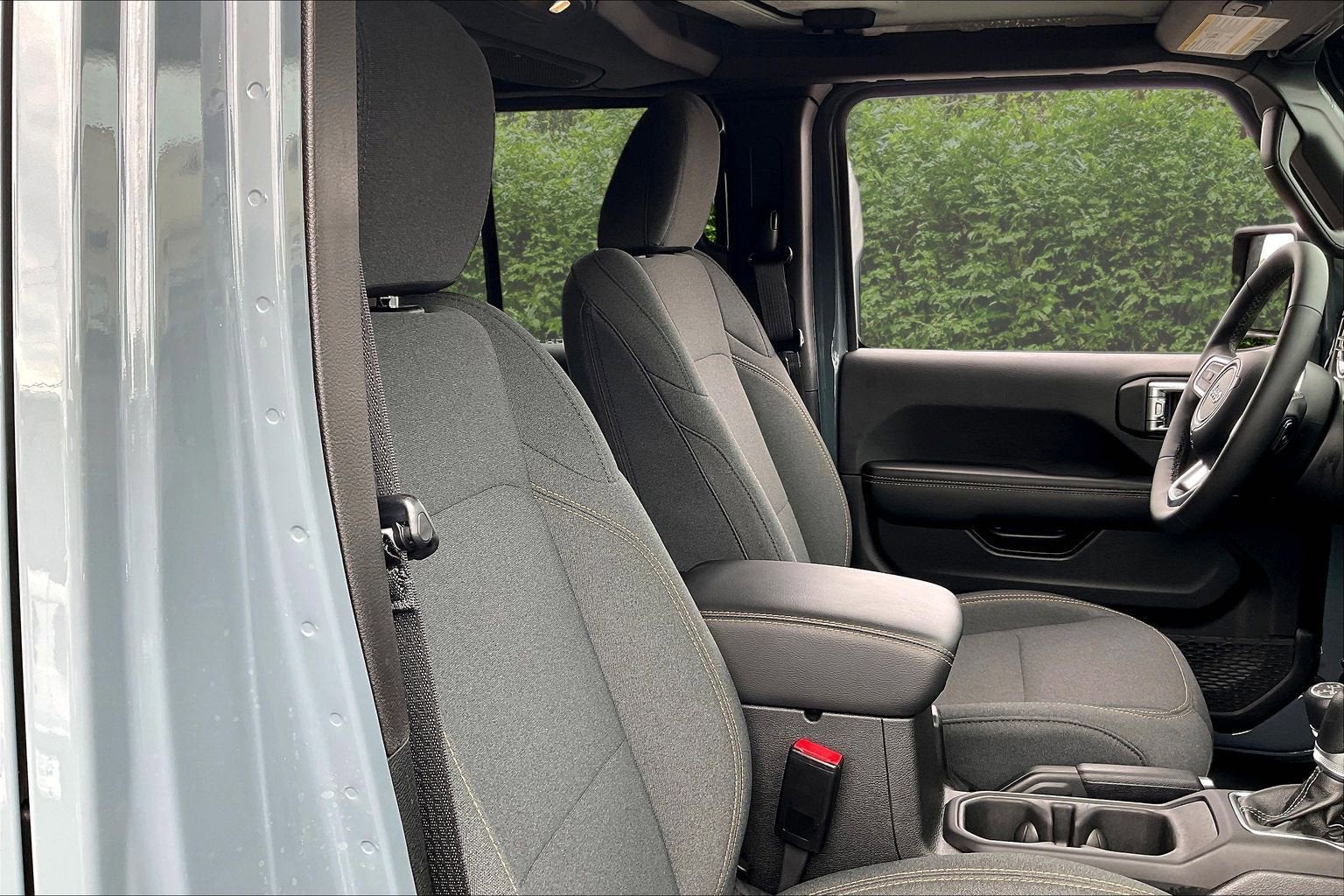 2025 Jeep Wrangler 4xe Backcountry