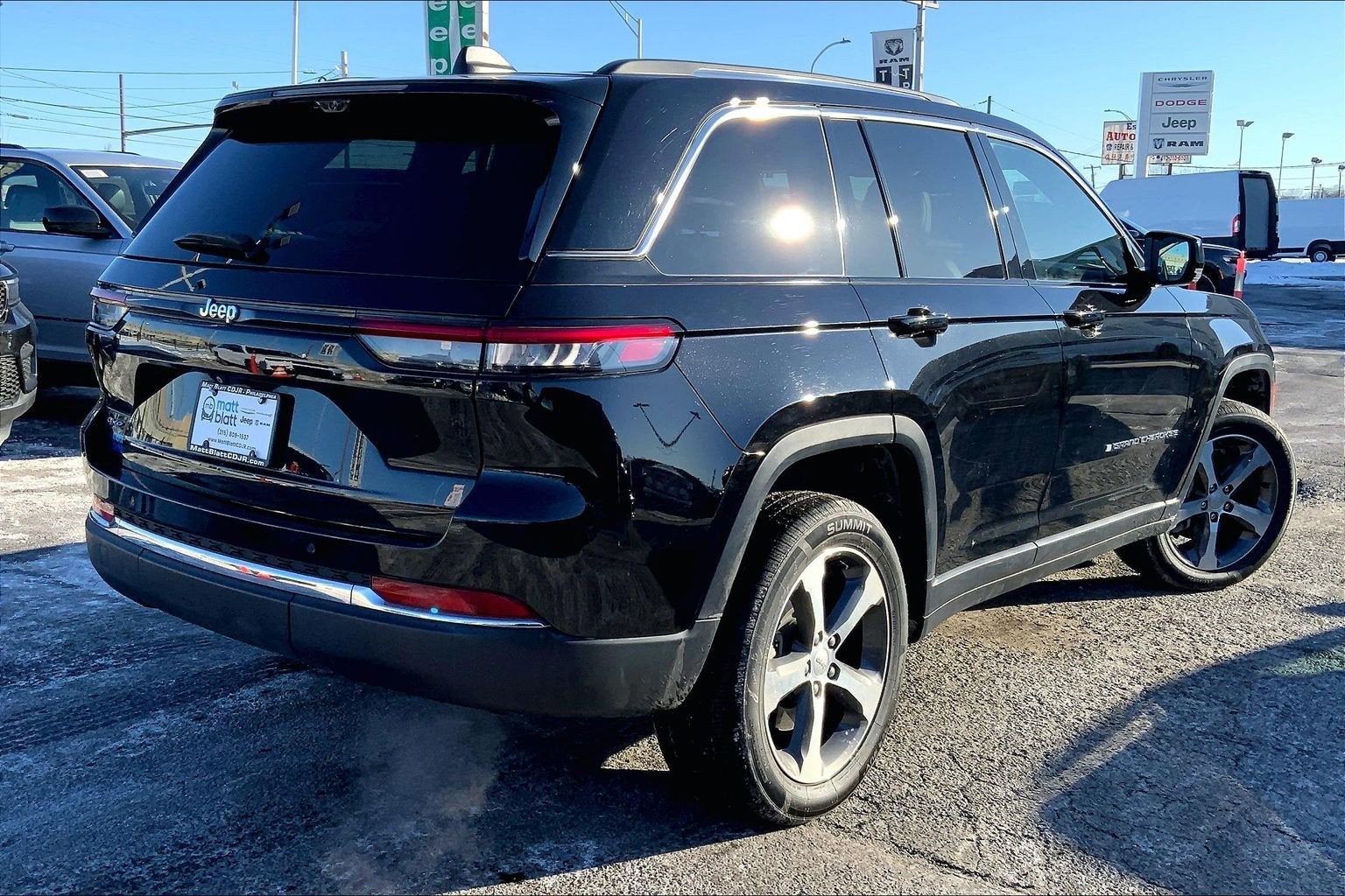 2022 Jeep Grand Cherokee 4xe 4XE