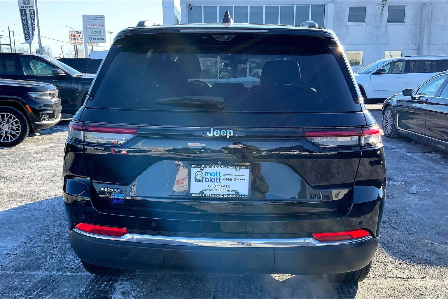 2022 Jeep Grand Cherokee 4xe 4XE