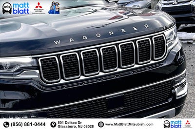 2024 Jeep Wagoneer Series II