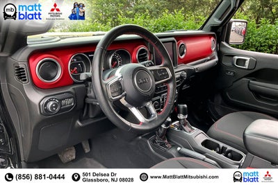 2022 Jeep Gladiator Rubicon