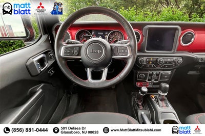 2022 Jeep Gladiator Rubicon