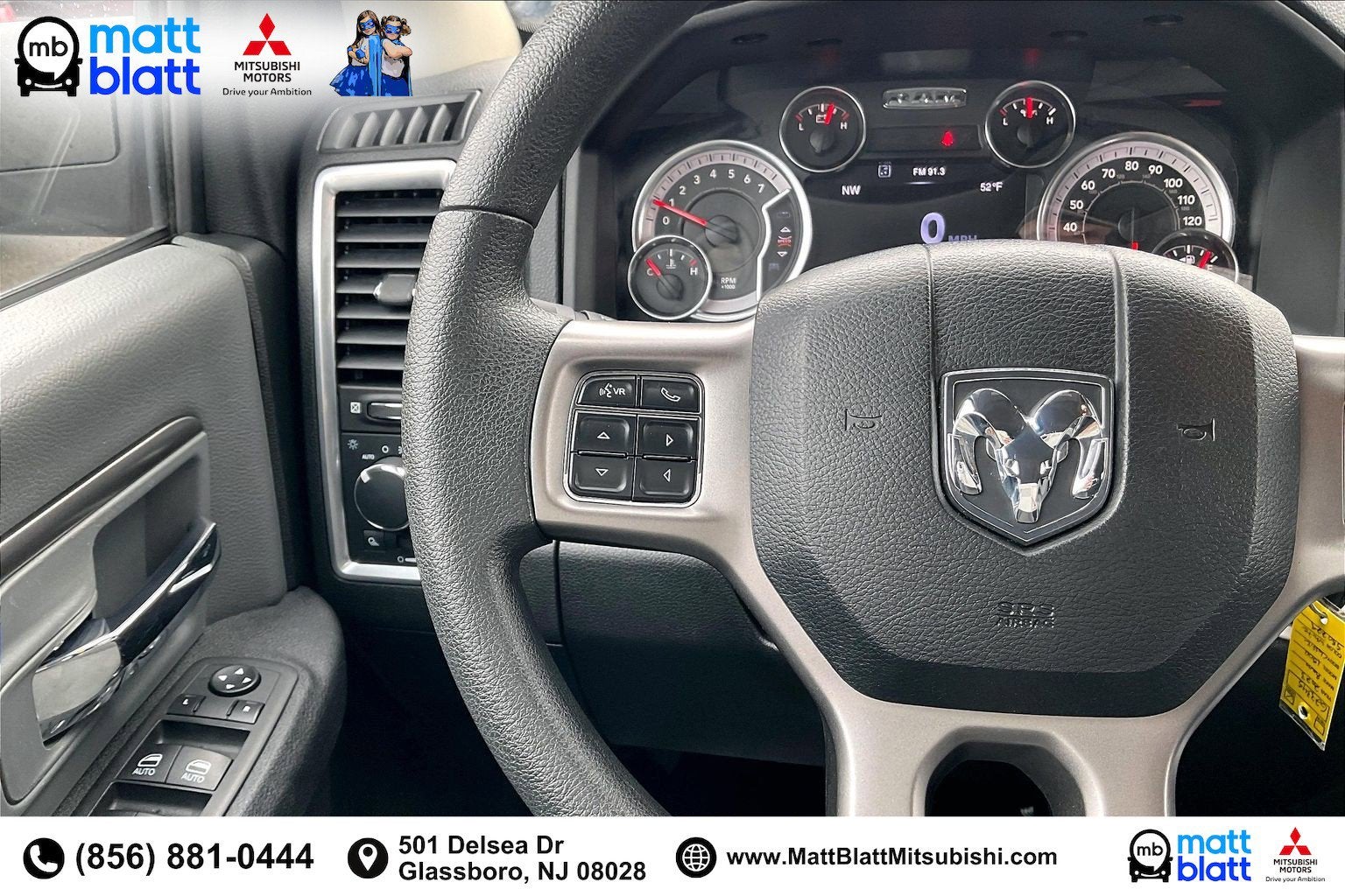 2023 RAM 1500 Classic SLT