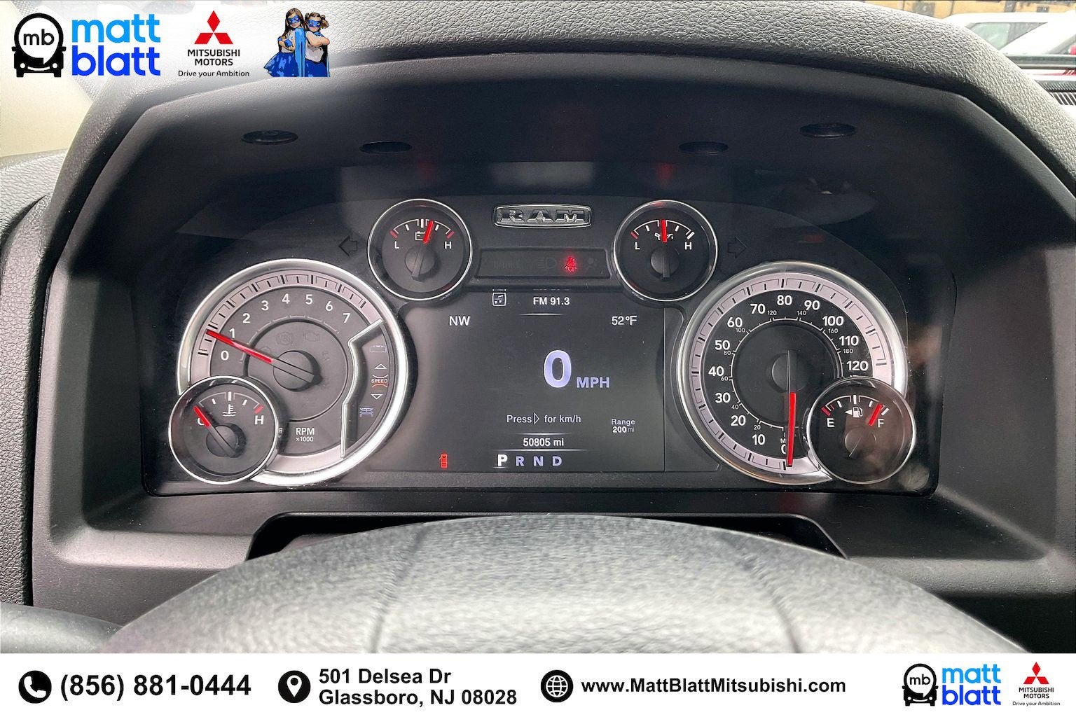 2023 RAM 1500 Classic SLT