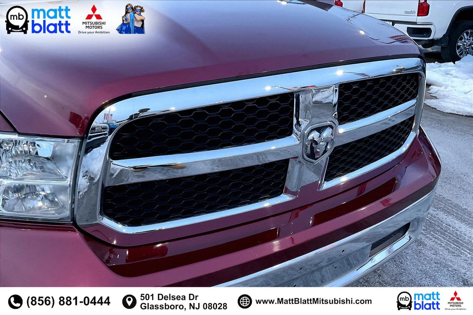 2024 RAM 1500 Classic SLT