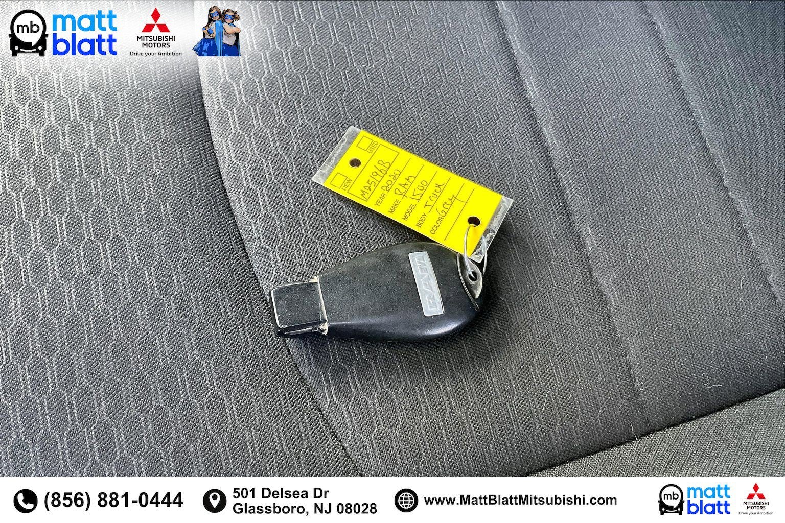 2020 RAM 1500 Classic Warlock