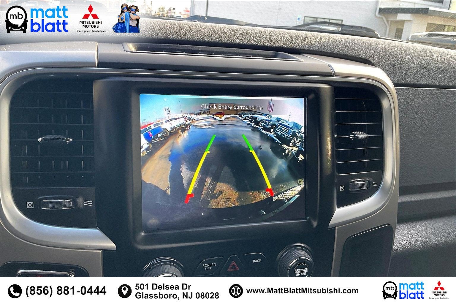 2020 RAM 1500 Classic Warlock