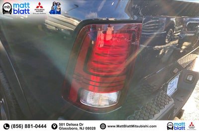 2020 RAM 1500 Classic Warlock