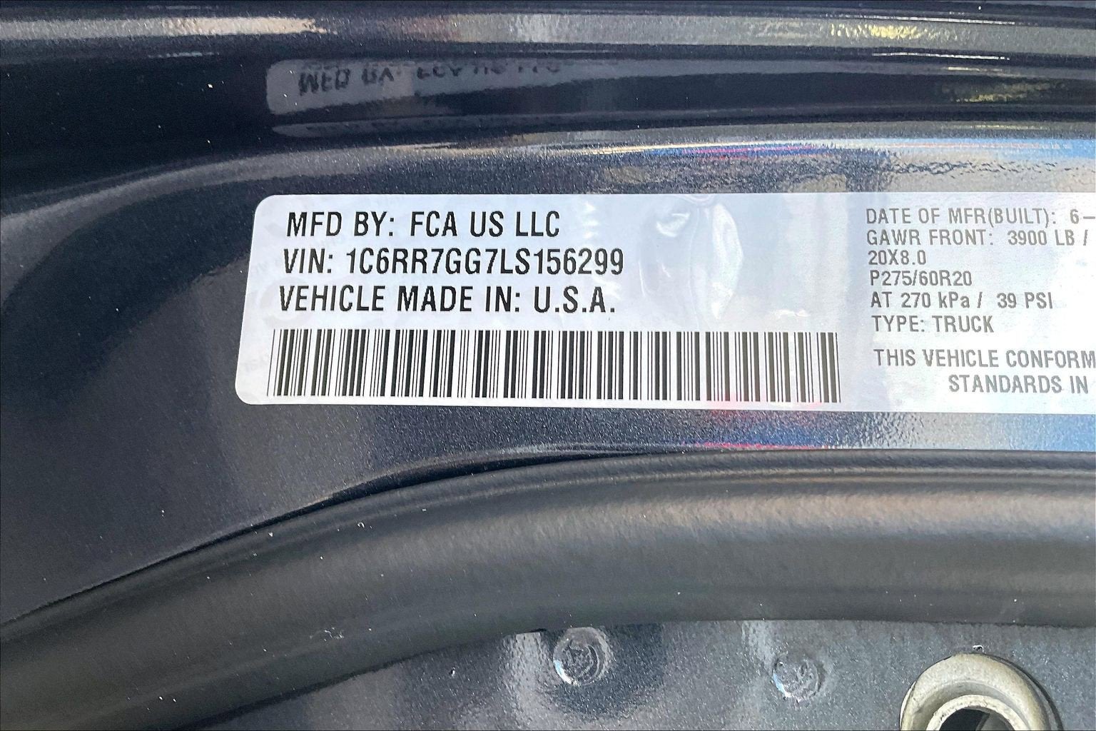 2020 RAM 1500 Classic Warlock