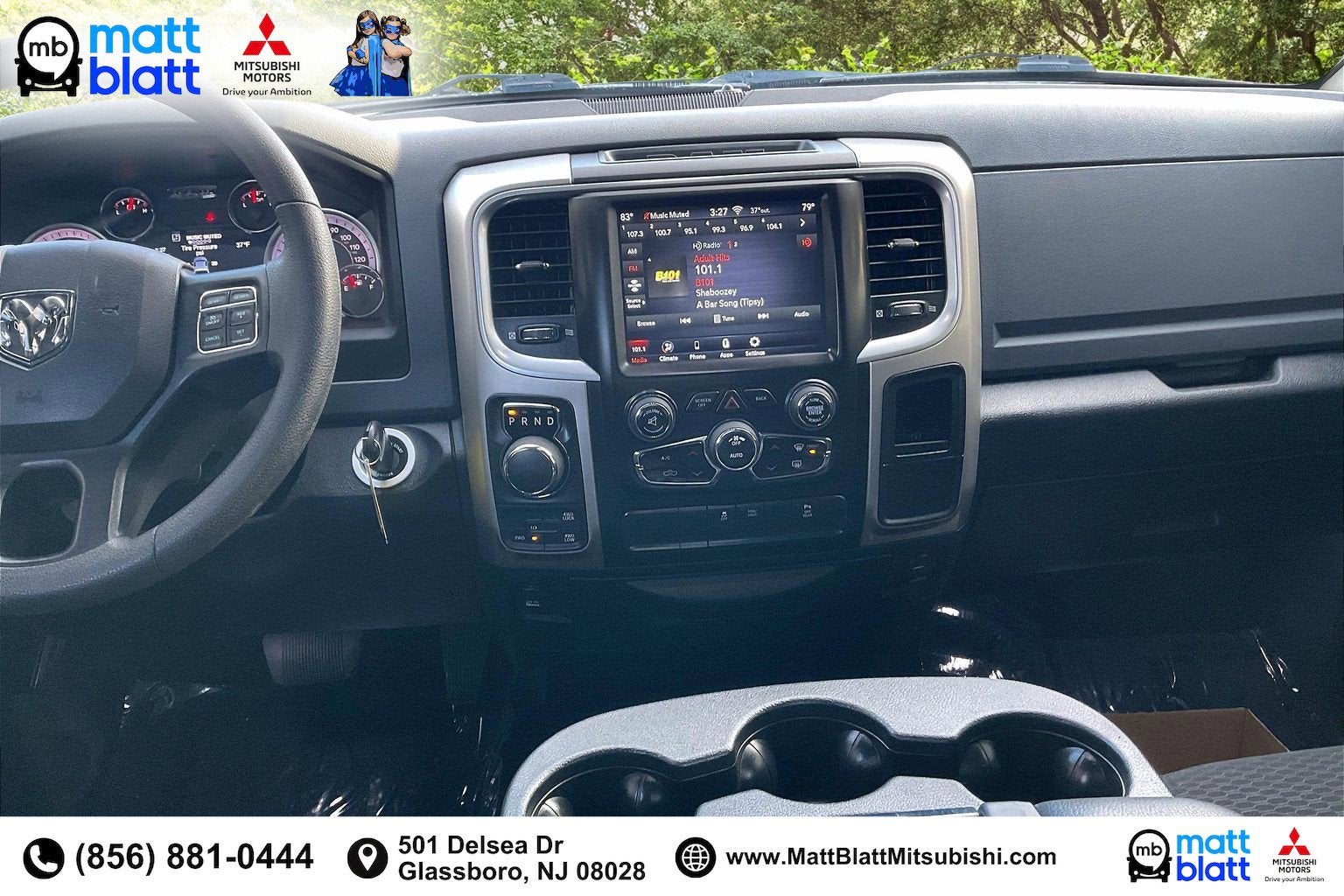 2020 RAM 1500 Classic Warlock