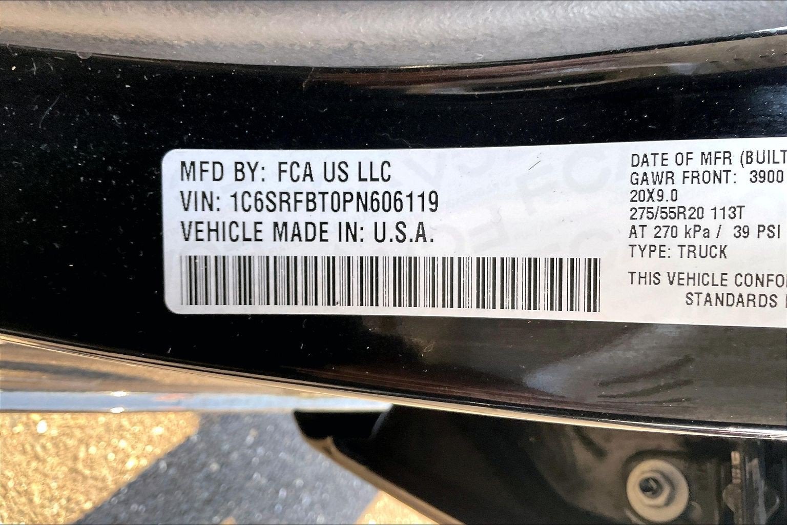 2023 RAM 1500 Big Horn