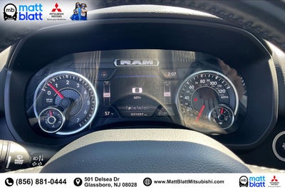 2022 RAM 1500 Big Horn