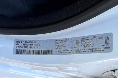 2022 RAM 1500 Big Horn