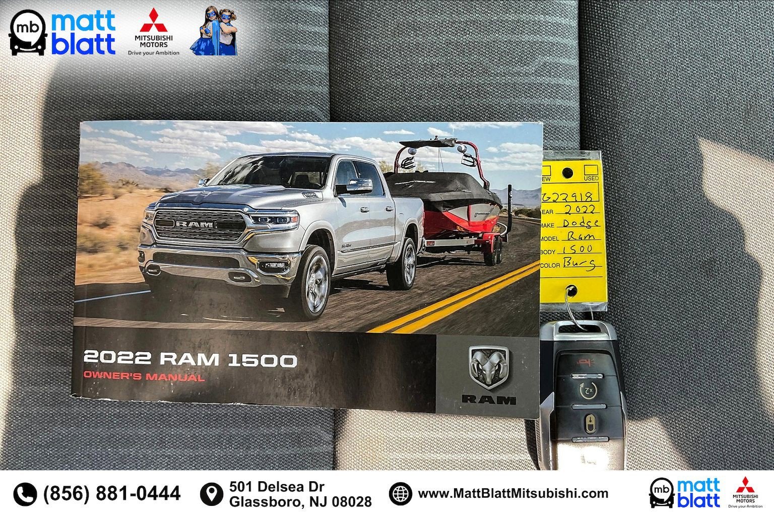2022 RAM 1500 Big Horn