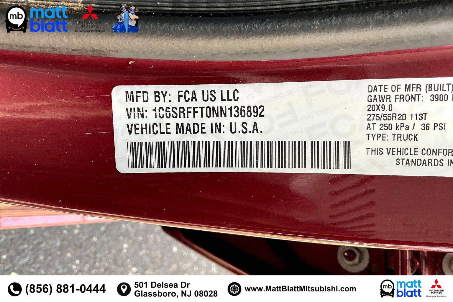 2022 RAM 1500 Big Horn