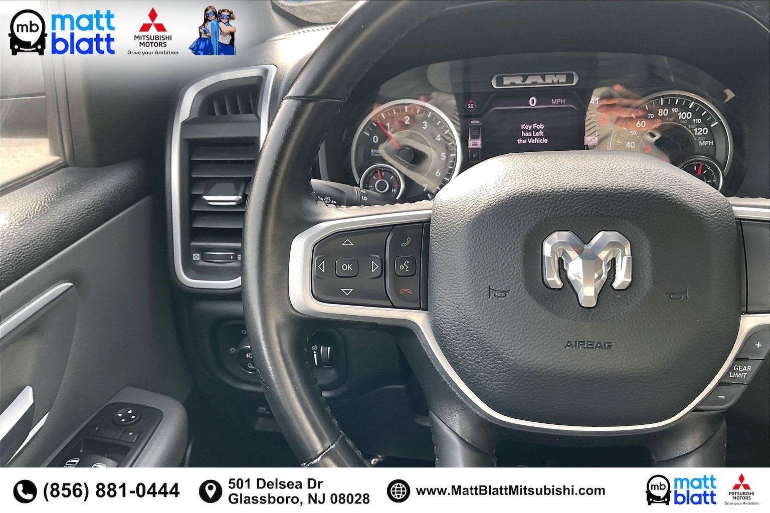 2022 RAM 1500 Big Horn