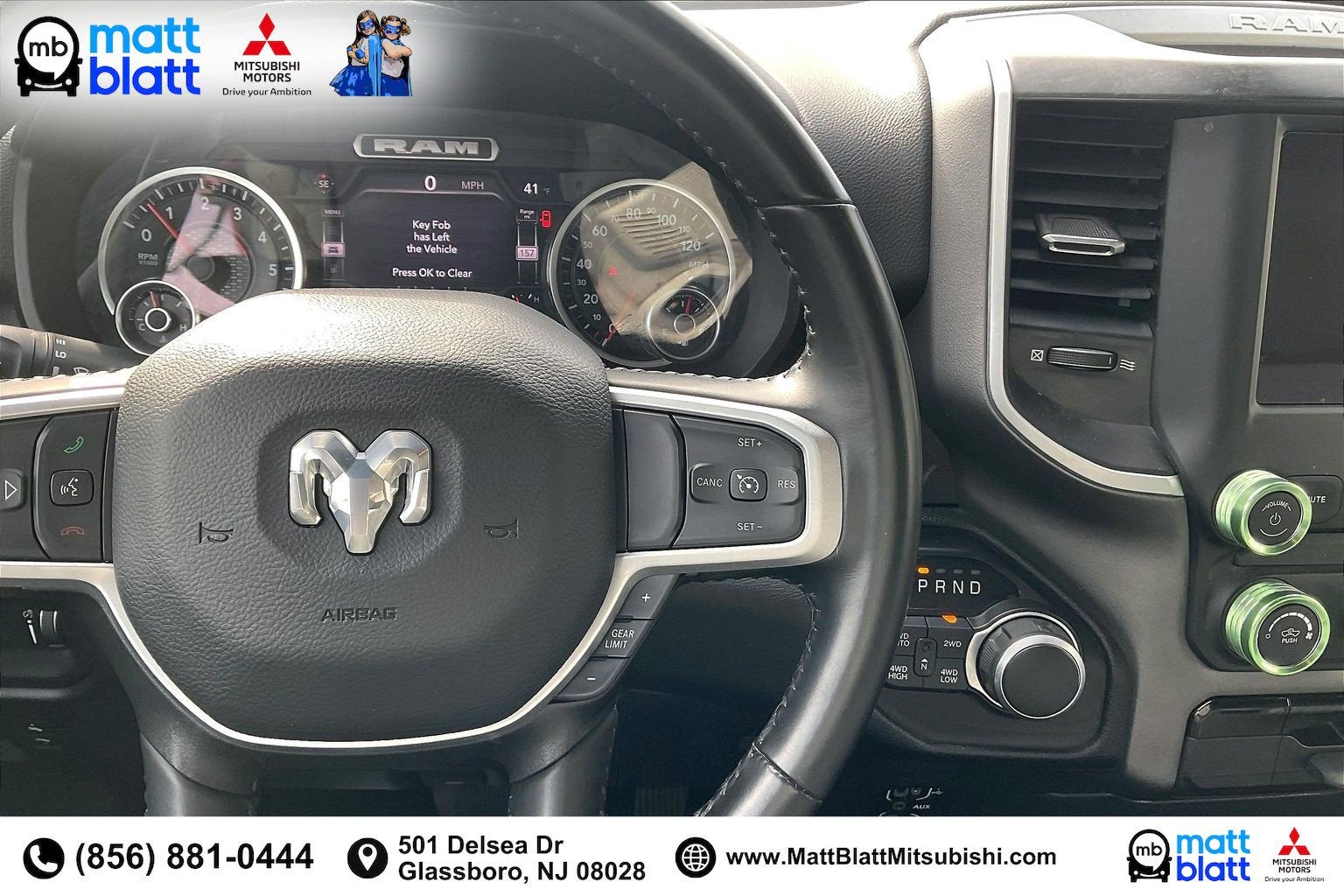 2022 RAM 1500 Big Horn