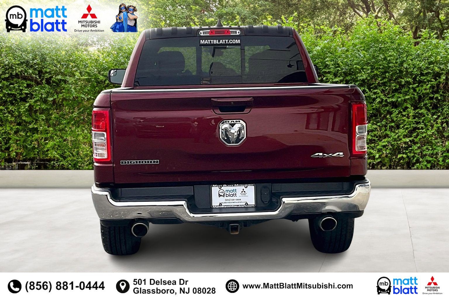 2022 RAM 1500 Big Horn