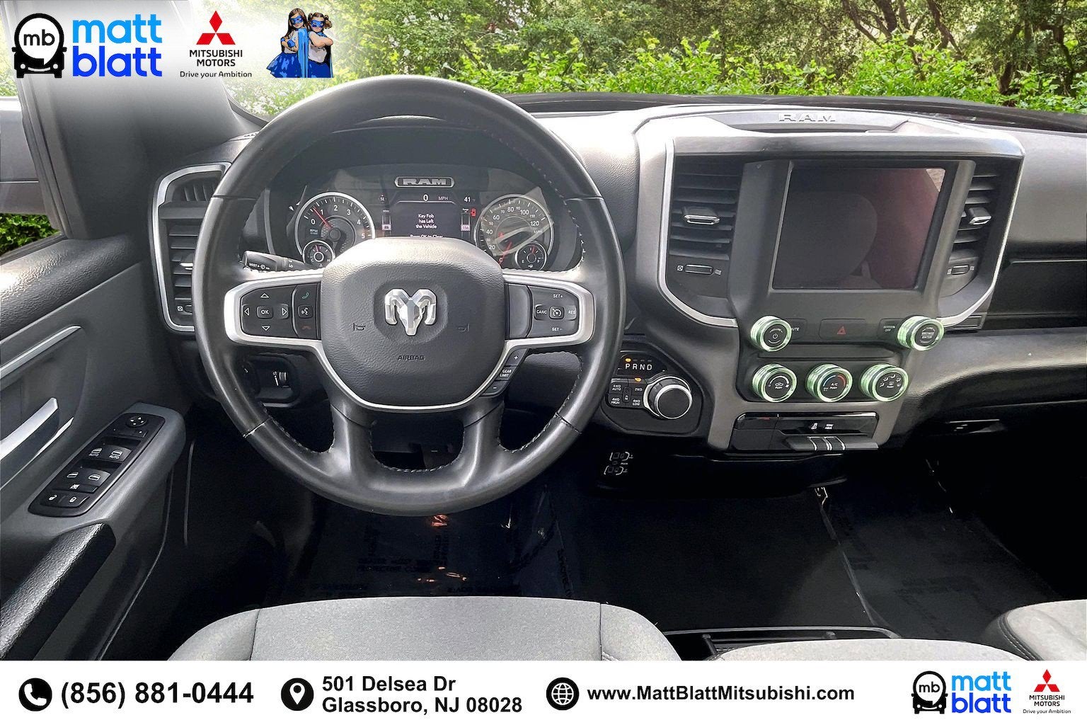 2022 RAM 1500 Big Horn