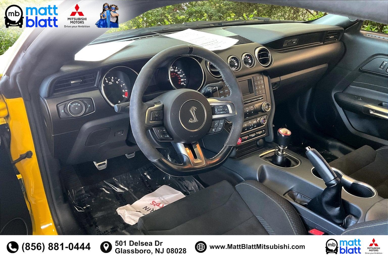 2018 Ford Mustang Shelby GT350