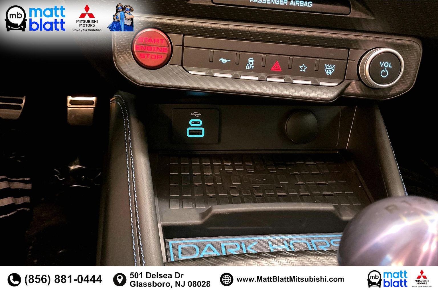 2024 Ford Mustang Dark Horse