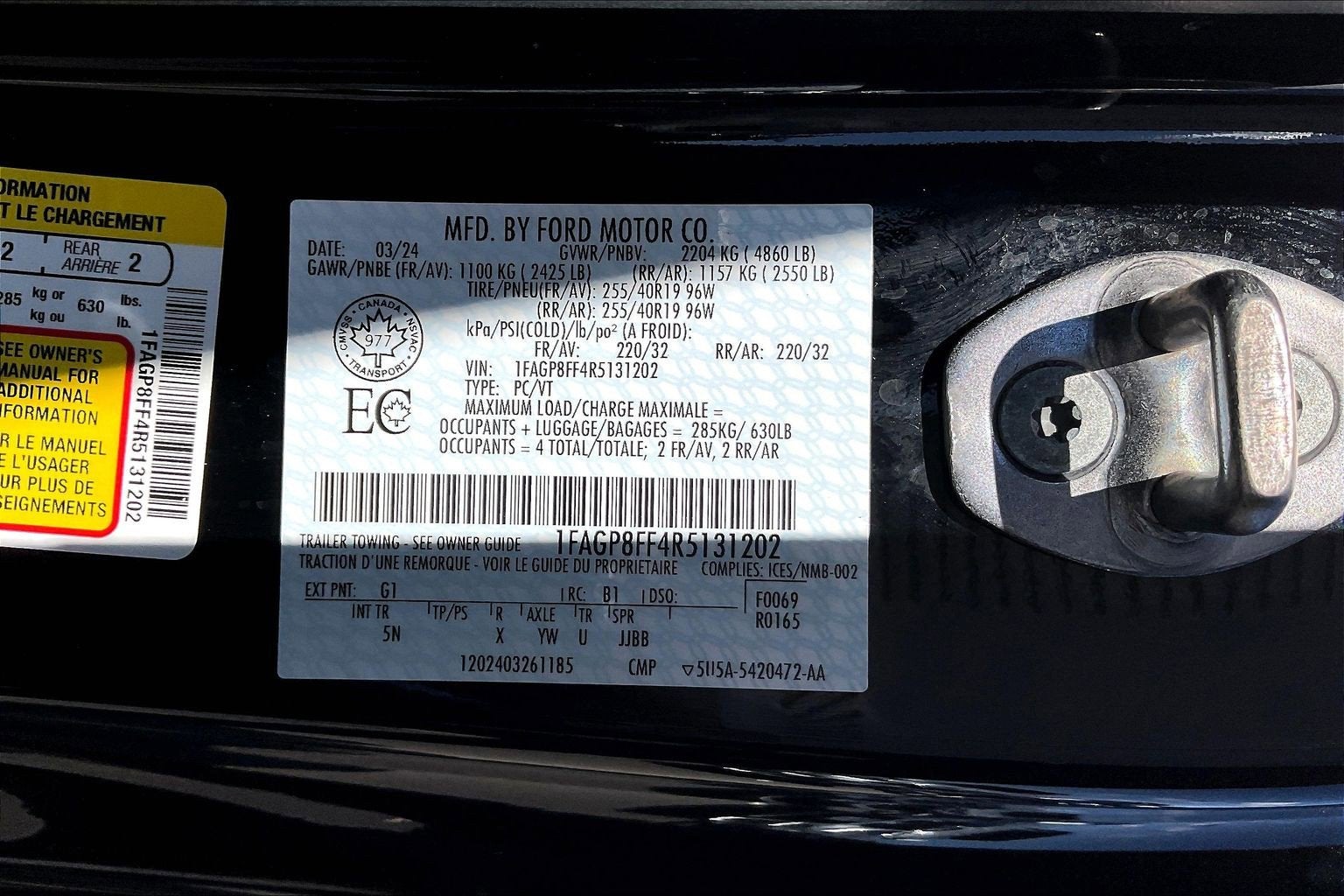 2024 Ford Mustang GT Premium