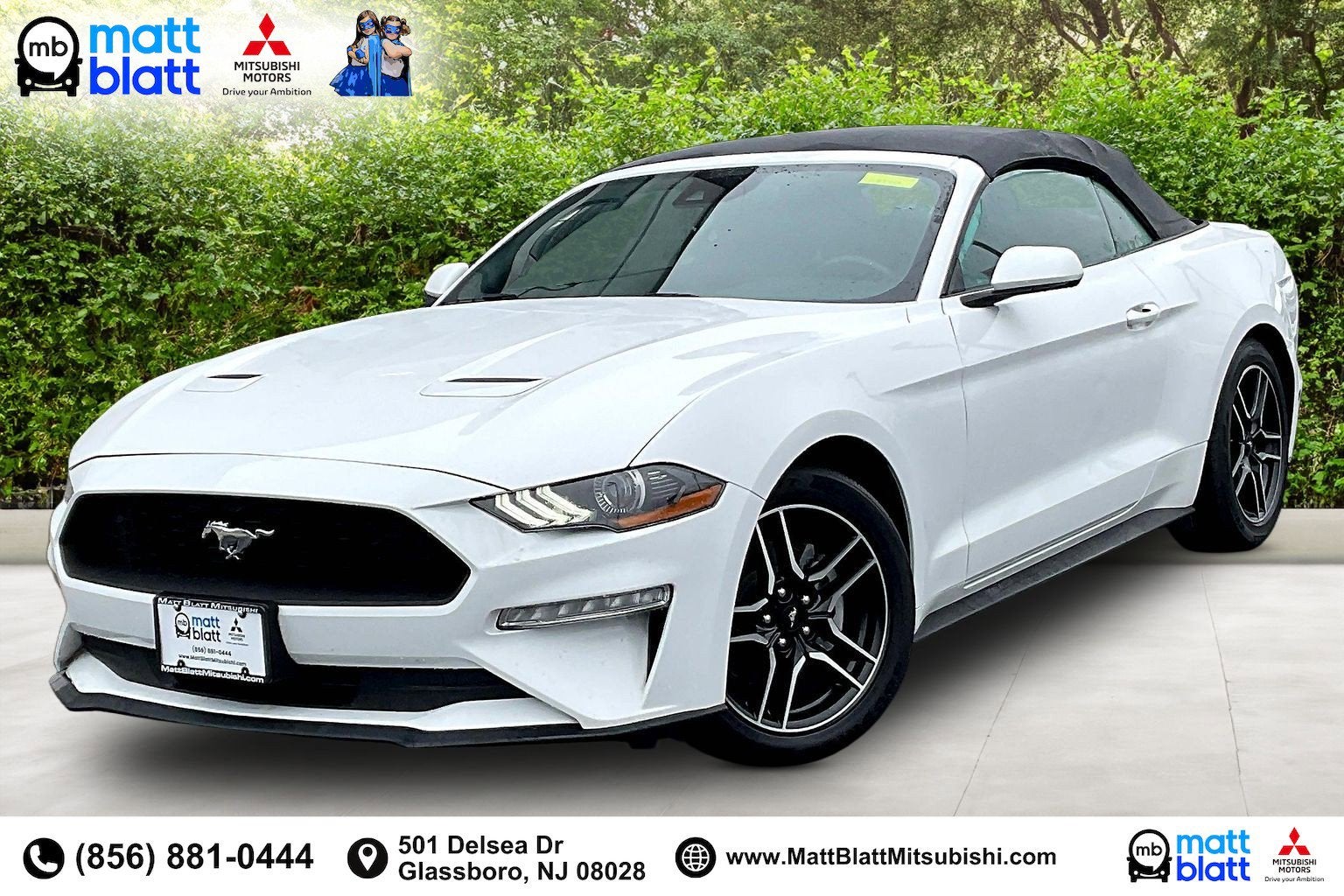 2023 Ford Mustang Eco Premium