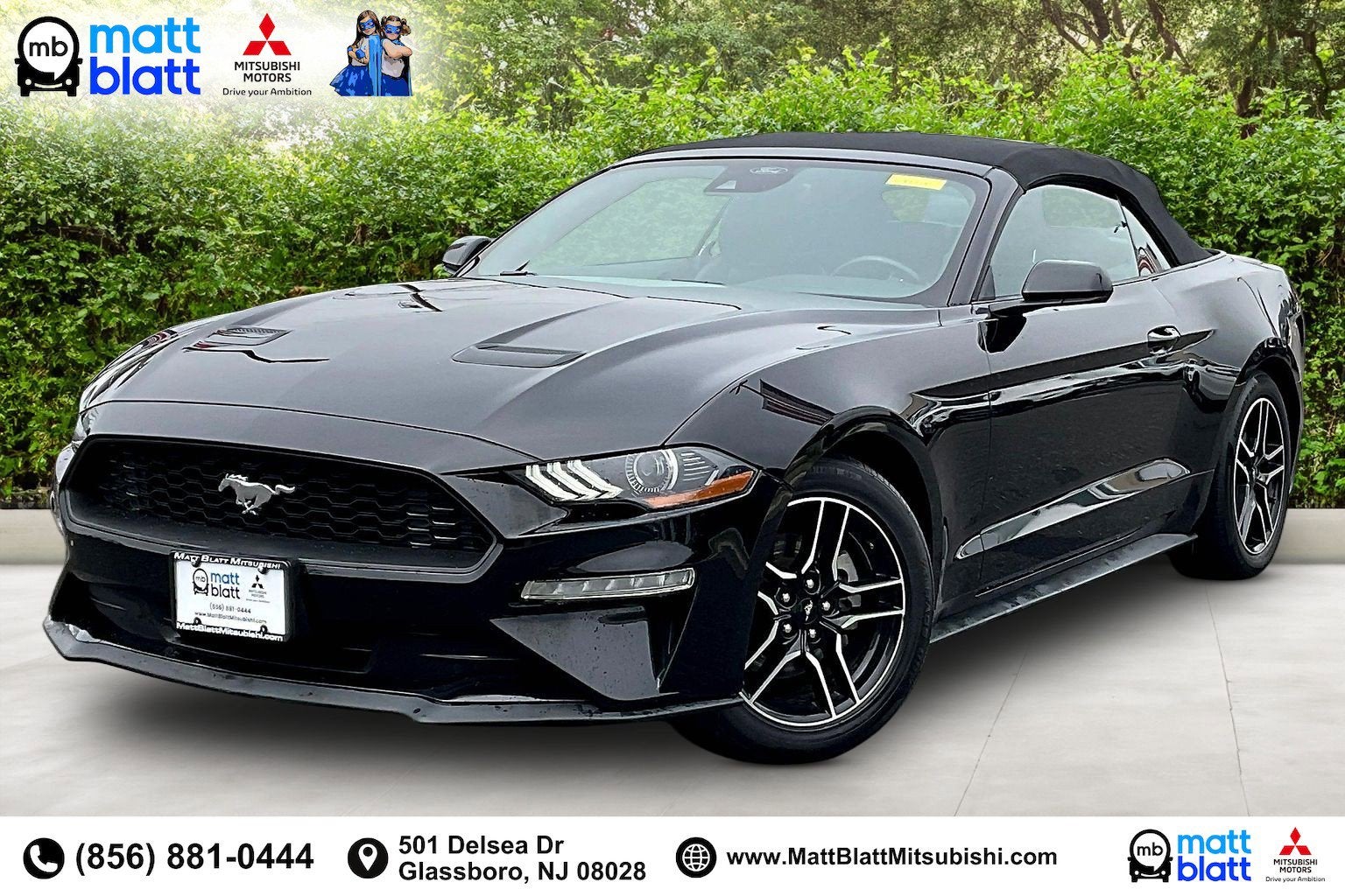 2023 Ford Mustang Eco Premium