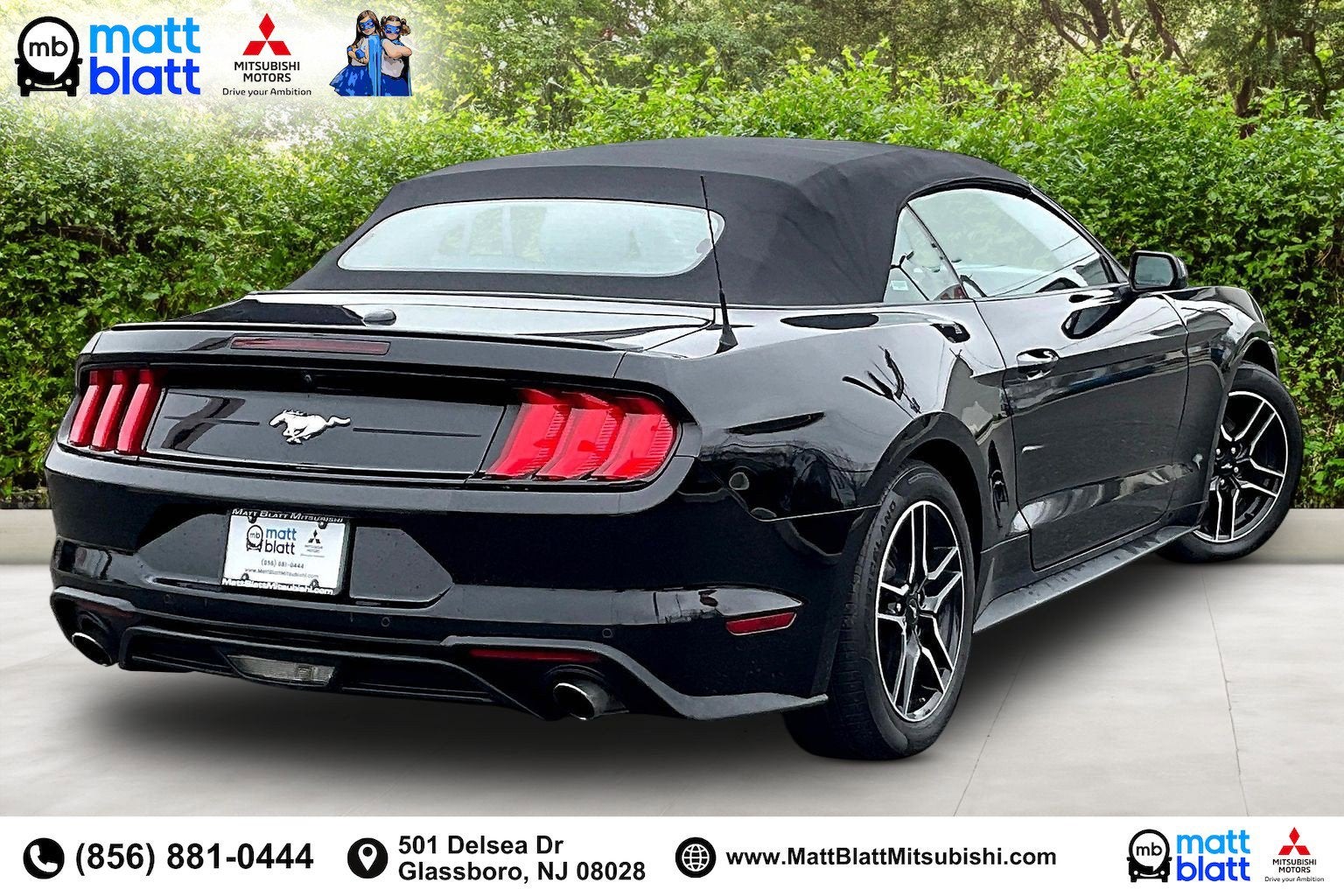 2023 Ford Mustang Eco Premium