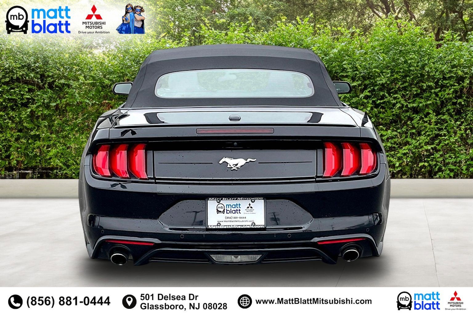 2023 Ford Mustang Eco Premium