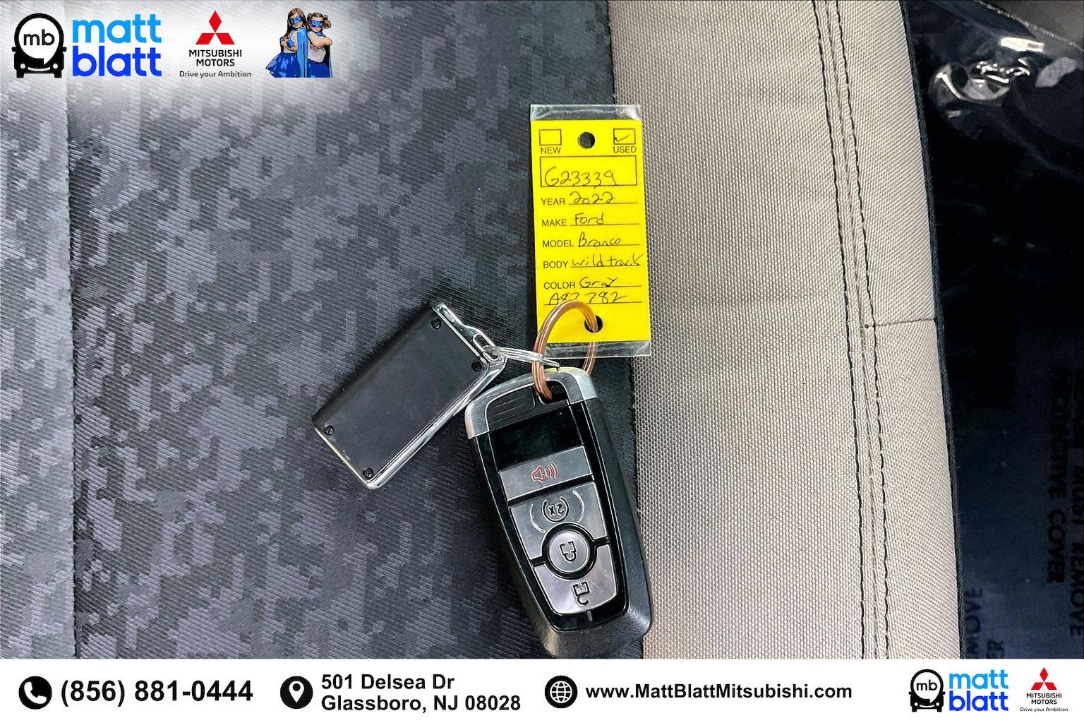 2022 Ford Bronco Base