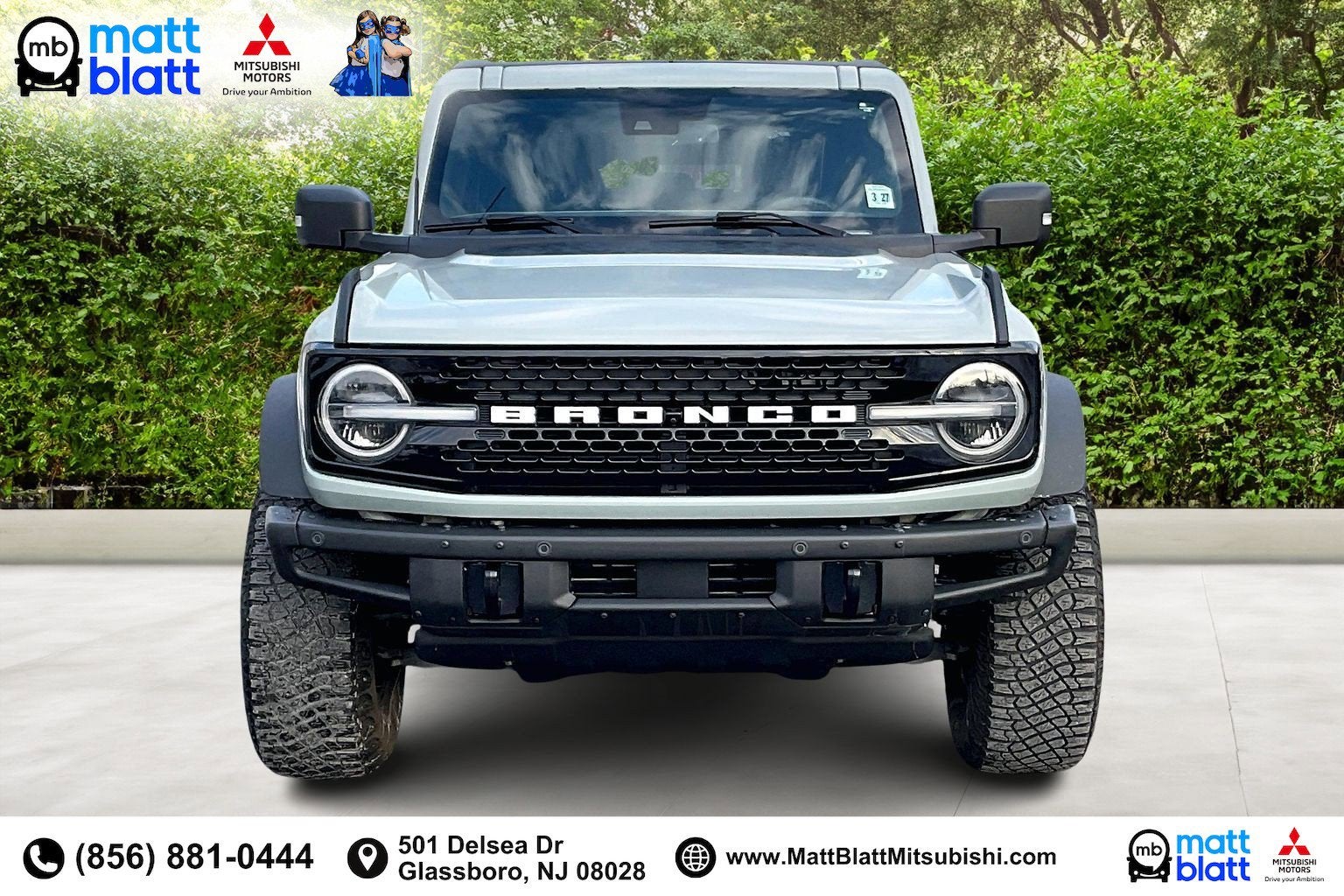 2022 Ford Bronco Base