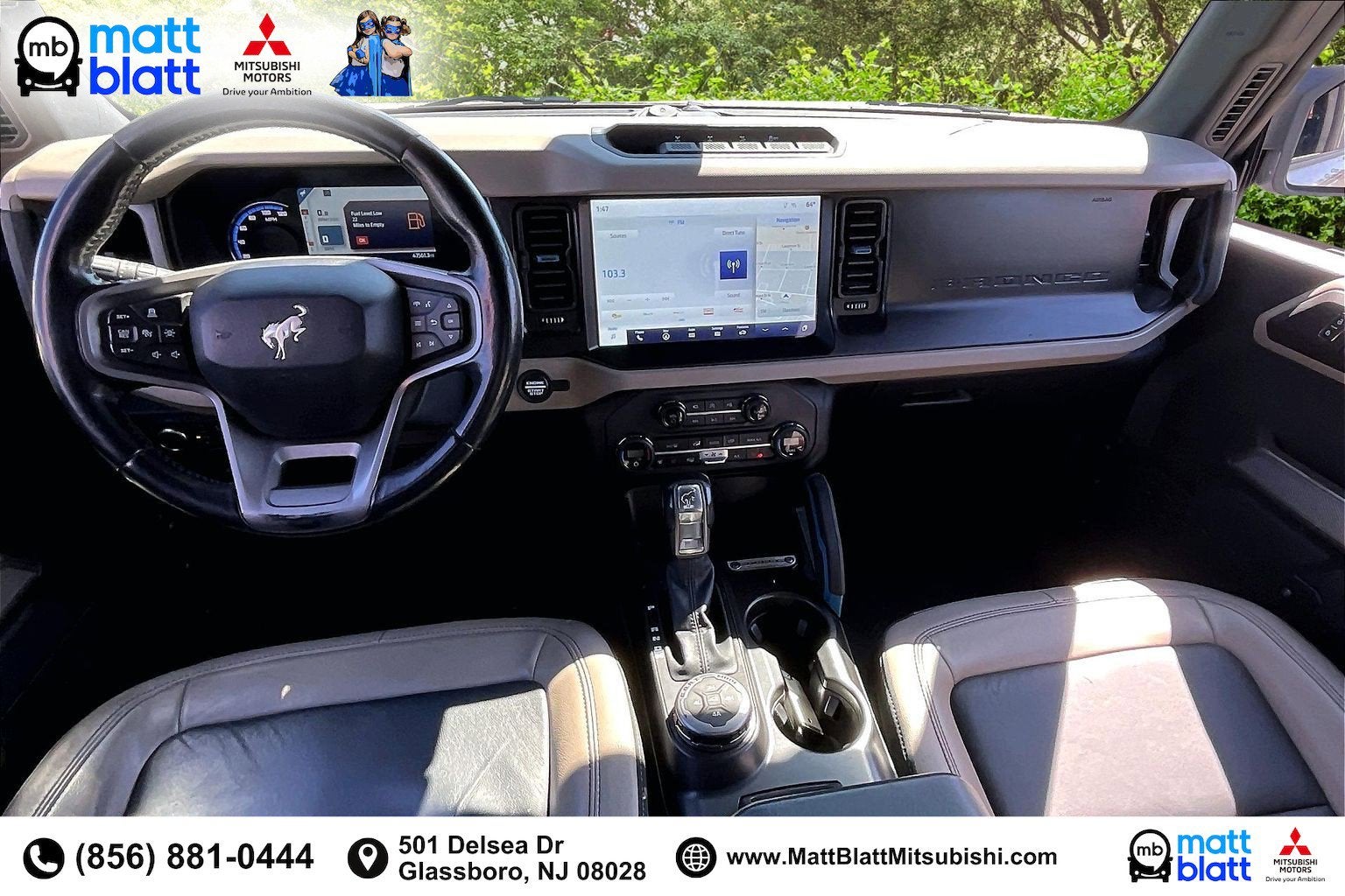 2023 Ford Bronco Wildtrak