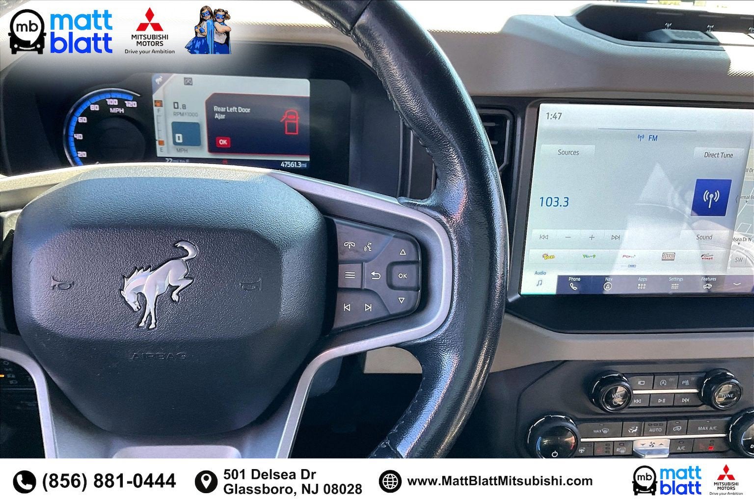 2023 Ford Bronco Wildtrak