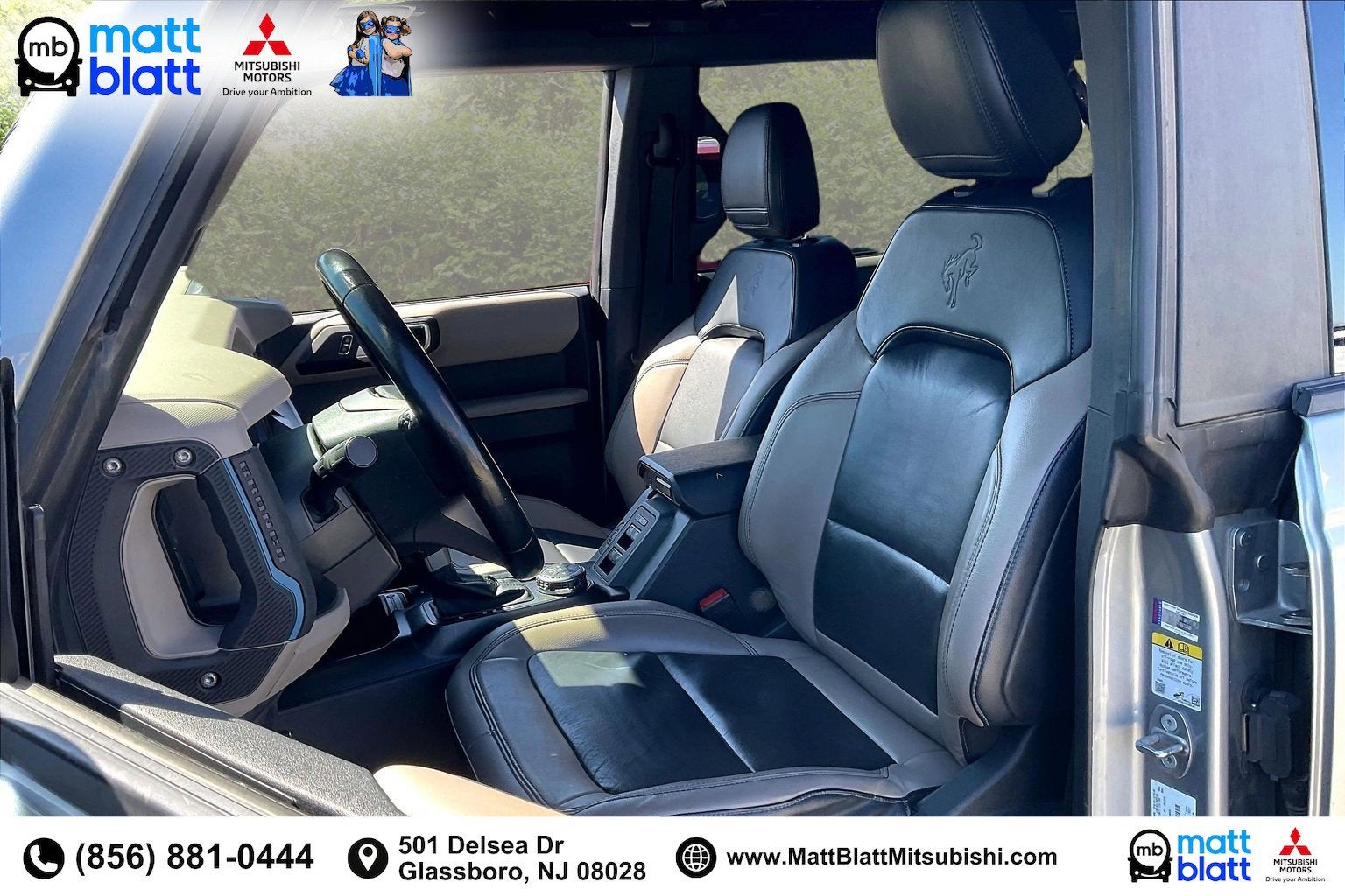 2023 Ford Bronco Wildtrak