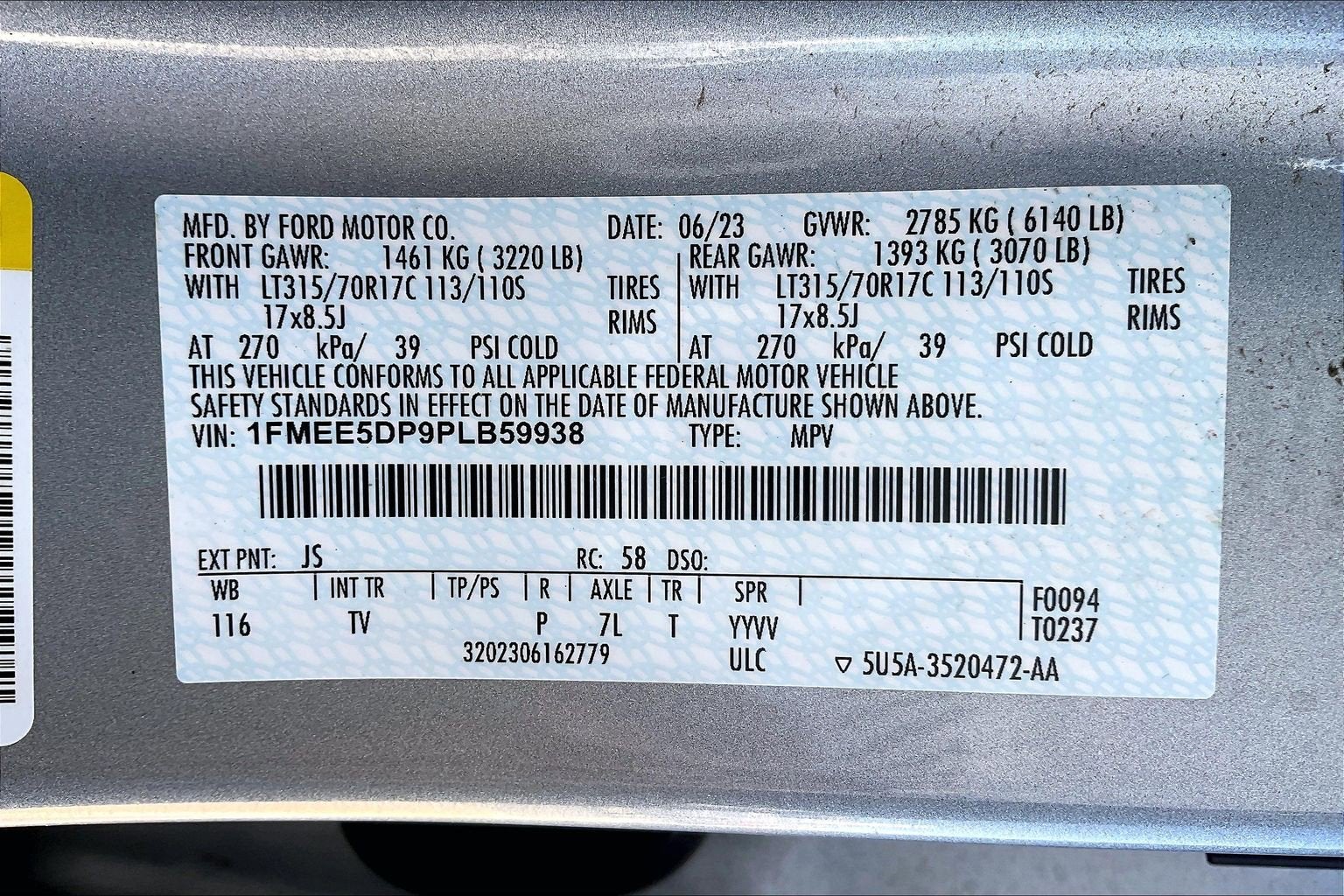 2023 Ford Bronco Wildtrak