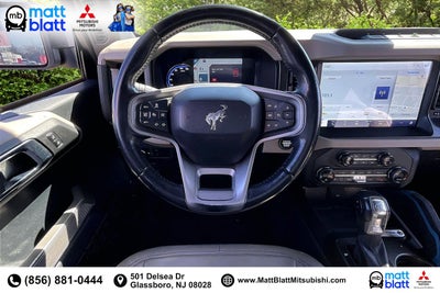 2023 Ford Bronco Wildtrak