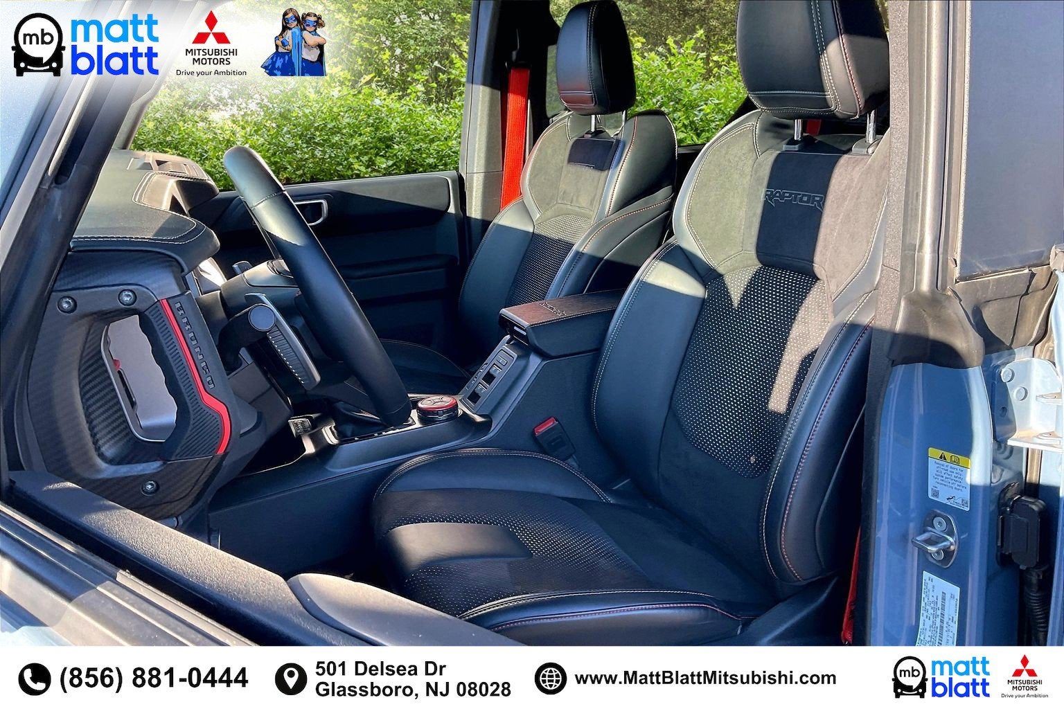 2023 Ford Bronco Raptor