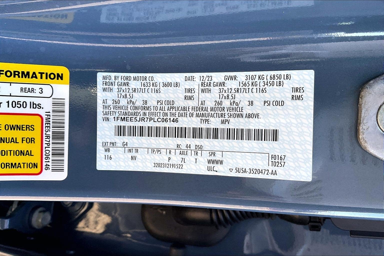 2023 Ford Bronco Raptor