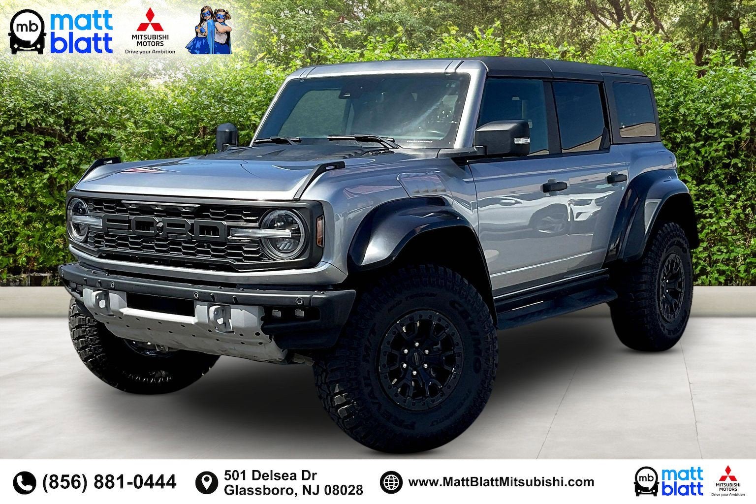 2023 Ford Bronco Raptor