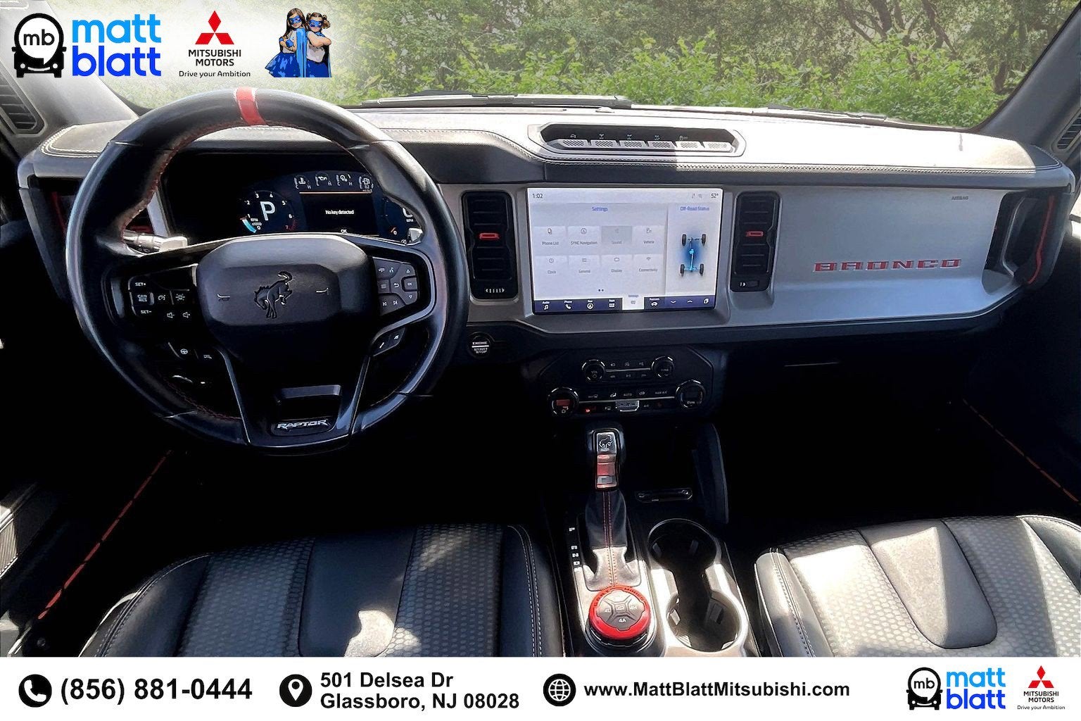 2023 Ford Bronco Raptor