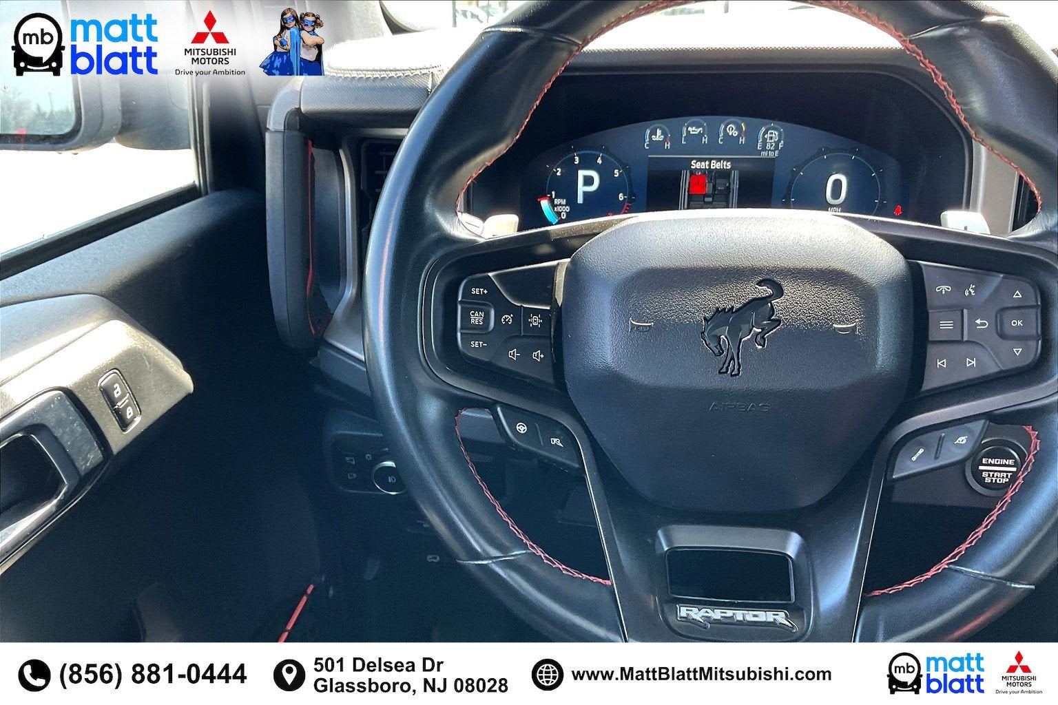 2023 Ford Bronco Raptor