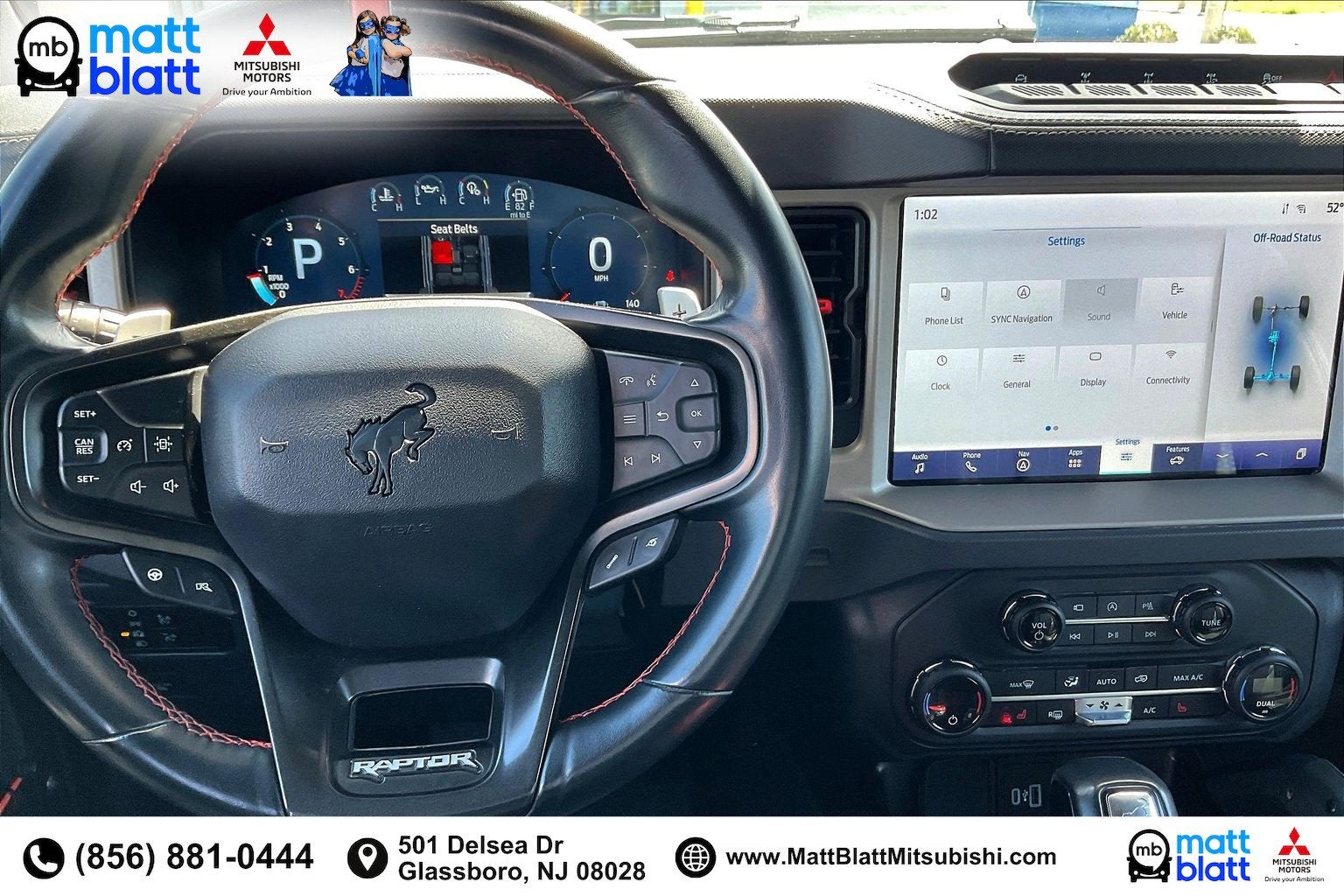 2023 Ford Bronco Raptor