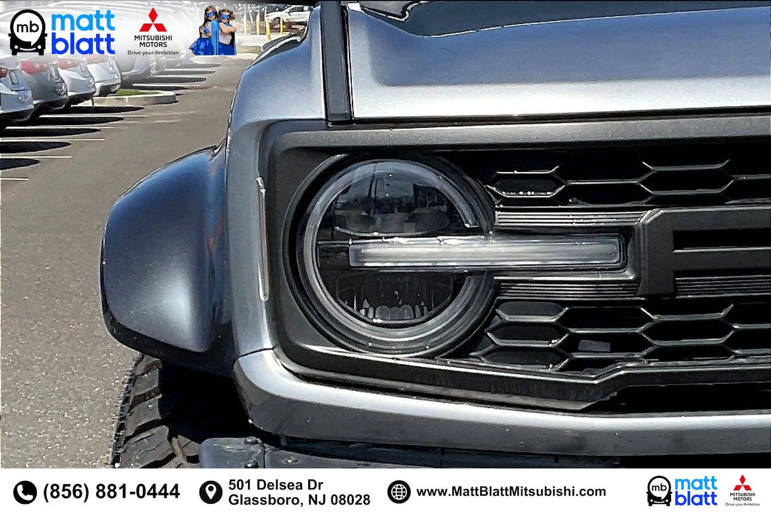 2023 Ford Bronco Raptor