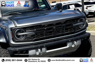 2023 Ford Bronco Raptor