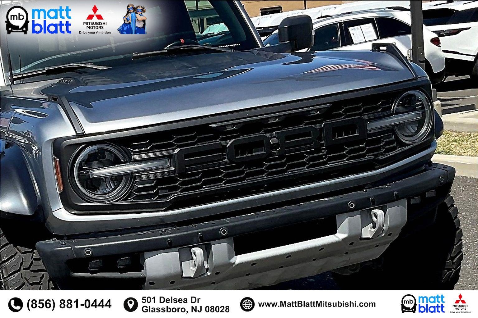 2023 Ford Bronco Raptor