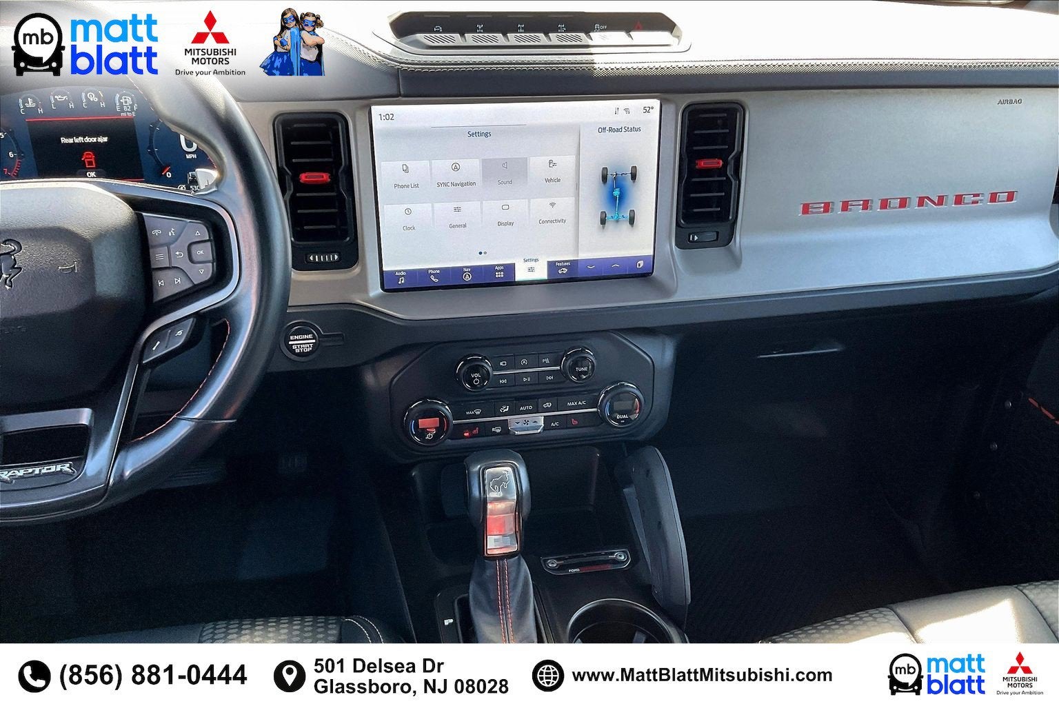 2023 Ford Bronco Raptor